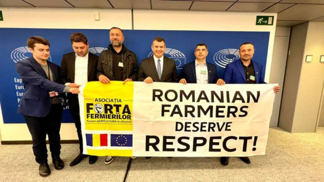 Rumunski farmeri blokirali granice u znak protesta zbog uvoza žitarica iz Ukrajine