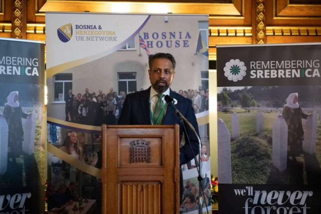 'Zajedno smo jedno' ovogodišnja tema Sedmice sjećanja na Srebrenicu u UK-u