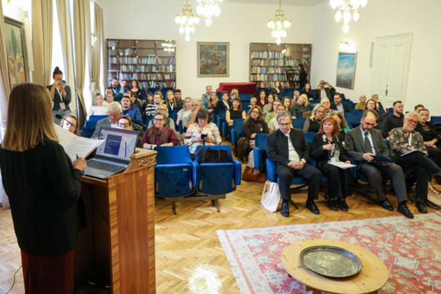 Međunarodni simpozij Muzika u društvu ponovo okupio vodeće stručnjake iz oblasti nauke o muzici Međunarodni simpozij Muzika u društvu ponovo okupio vodeće stručnjake iz oblasti nauke o muzici