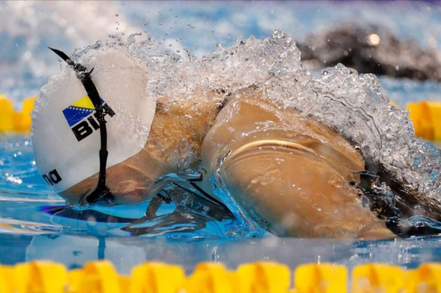 Lana Pudar osma u disciplini 100 m delfin na EP u Beogradu
