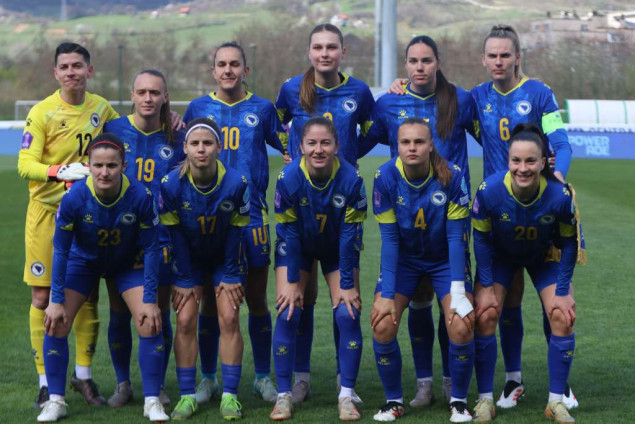 Ženske nogometne reprezentacije BiH i Poljske u Zenici odigrale neriješeno 1:1