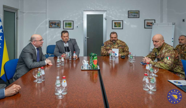 Komandant EUFOR-a boravio u Banjoj Luci, potvrđena podrška stabilnom okruženju u BiH