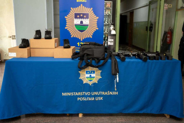 MUP USK predstavio novu opremu za policiju - za jačanje sigurnosti i efikasnosti na terenu