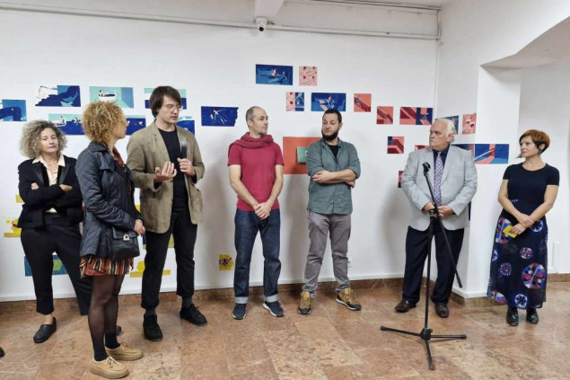U galeriji Muzeja književnosti i pozorišne umjetnosti BiH otvorena izložba umjetnika iz Bugarske