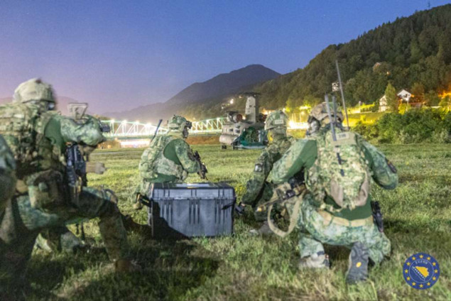 EUFOR izveo vježbu nedaleko od Foče, uoči vježbe 'Brzi odgovor 2026'