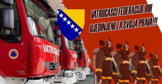 Sastanak sindikalnih predstavnika vatrogasaca iz FBiH o zaštiti njihovih statusnih prava