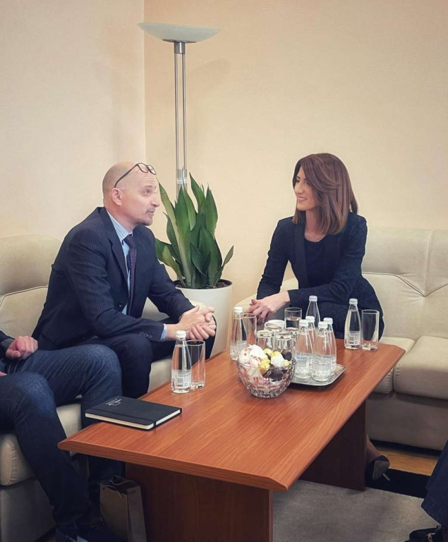 Katić i Posa o projektima od zajedničkog interesa za BiH i Mađarsku