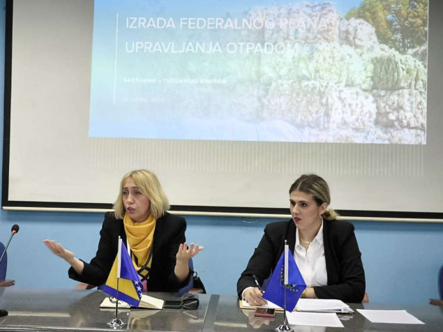Pozder: Federalni plan upravljanja otpadom prilagođen regionalnim izazovima i provodiv na terenu