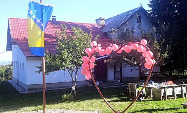 ‘Tajanovo srce’ na planini Lisac, u znak poštovanja prema posjetiocima