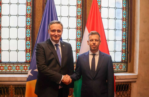 Bećirović i Magyar razgovarali o unapređenju odnosa, investicijama i evropskim integracijama Bećirović i Magyar razgovarali o unapređenju odnosa, investicijama i evropskim integracijama
