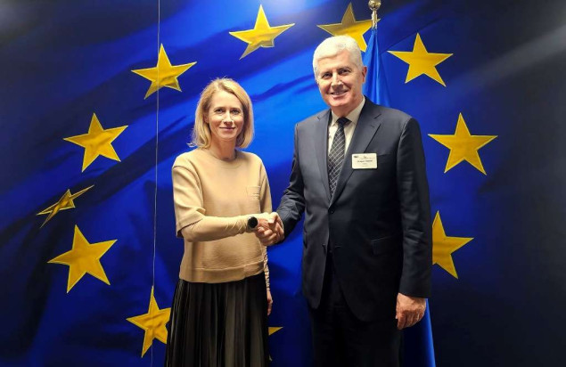 Čović u Bruxellesu s Kajom Kallas: BiH mora hitno provesti EU reforme