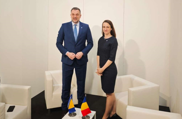 Konaković i Țoiu: BiH i Rumunija njeguju prijateljske odnose bez otvorenih pitanja