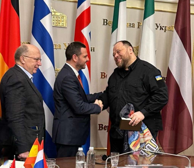 Magazinović u Kijevu: Agresija na Ukrajinu predstavlja atak na cijelu Evropu