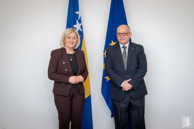 Krišto i Mavrommatis razgovarali o evropskom putu BiH