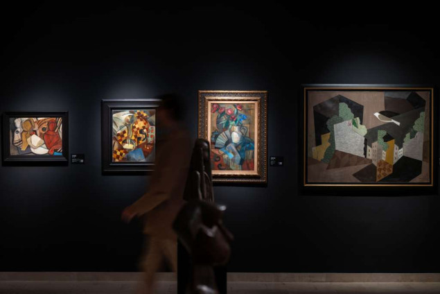 Zagreb:Otvorena izložba 'Od boemstva do vječnosti: raskoš moderne umjetnosti od 1900-ih  do 1970-ih'