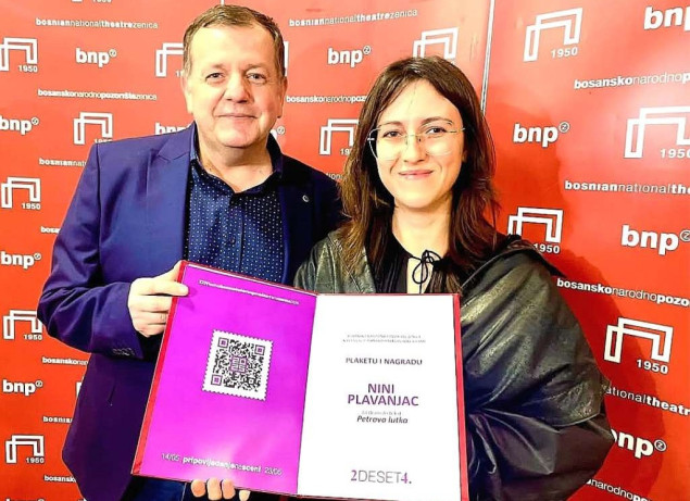 'Petrova lutka' Nine Plavljanac najbolji bh. dramski tekst na konkursu Festivala bh. drame