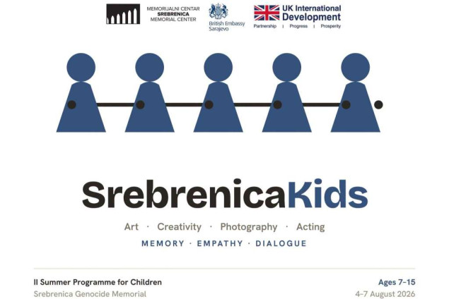 SrebrenicaKids 2026 - U Memorijalnom centru Srebrenica radionice za djecu