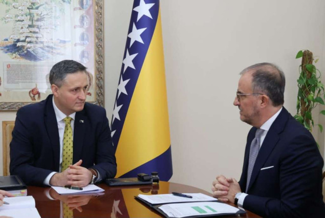 Bećirović: Nulta tolerancija prema onima koji podrivaju ustavni poredak BiH