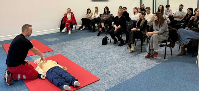 Edukacija iz osnova održavanja života održana u Tomislavgradu