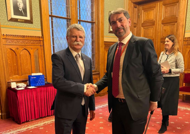 Čavara s predsjednikom Narodne skupštine Mađarske razgovarao o europskim integracijama i suradnji