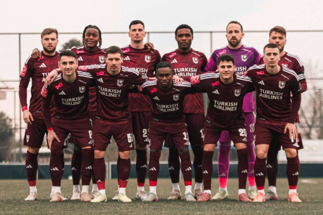 Fudbaleri Sarajeva u prvom pripremnom meču u Antaliji remizirali sa Zoryom