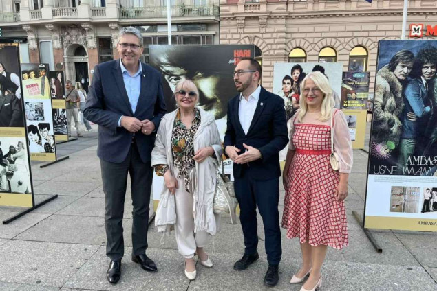 U Zagrebu otvorena izložba 'Sarajevska pop-rock scena 1961–1991'