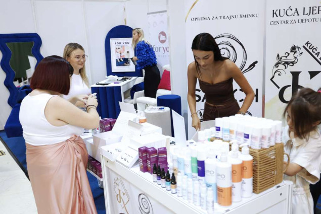 U Sarajevu otvoren Međunarodni sajam ljepote, kozmetike, zdravlja i wellnessa BeautiFUL 2025
