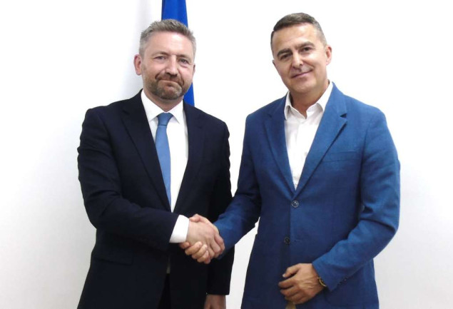 Kajganić i ambasador Irske o vladavini prava i evropskom putu BiH