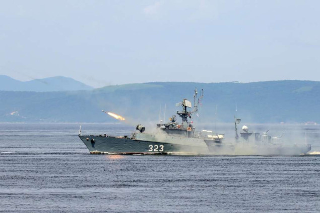 Protupodmornička vježba ruske mornarice u Južnom kineskom moru