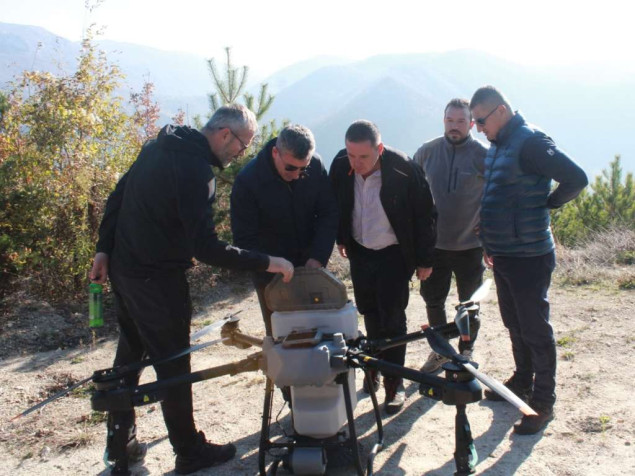 Grad Konjic prvi u BiH i regiji pošumljava uz pomoć drona