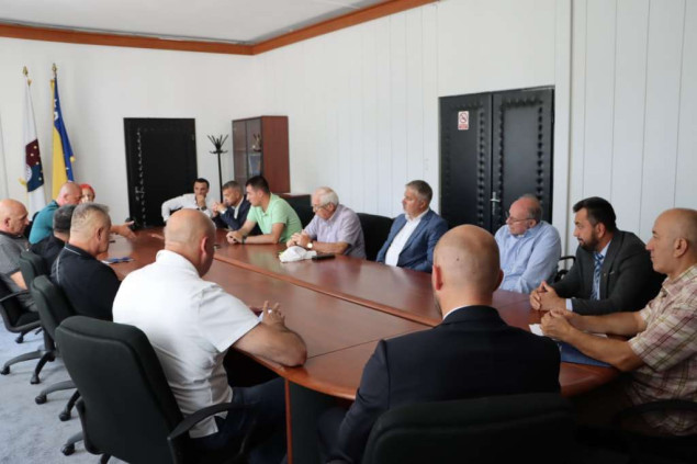 Sastanak predstavnika KS i BPK: Zaustaviti montirane optužnice protiv branitelja BiH