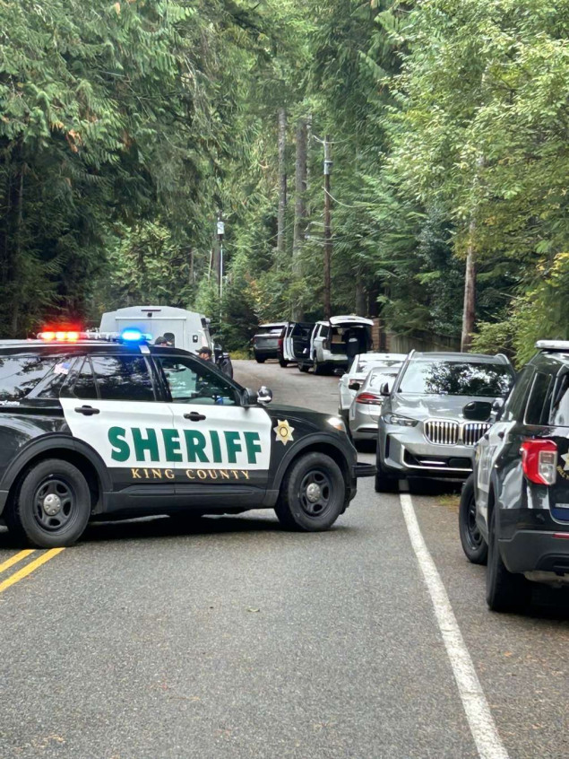 Pet osoba pronađeno mrtvo u kući u Fall Cityju u saveznoj državi Washington