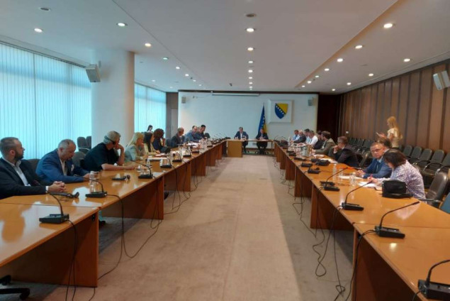 Ekspertska radionica o inkluzivnom nadzoru nad sektorom bezbjednosti