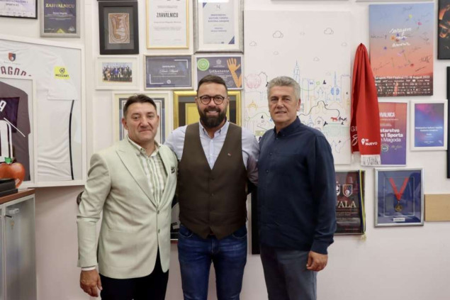 Odbojkašice Igmana ponos bh. sporta - Ministar Magoda potpisao ugovor o nastavku saradnje