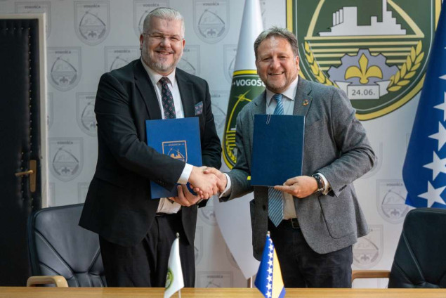 Nastavak dugogodišnje saradnje - Općina Vogošća potpisala Memorandum o razumijevanju s UNDP-om