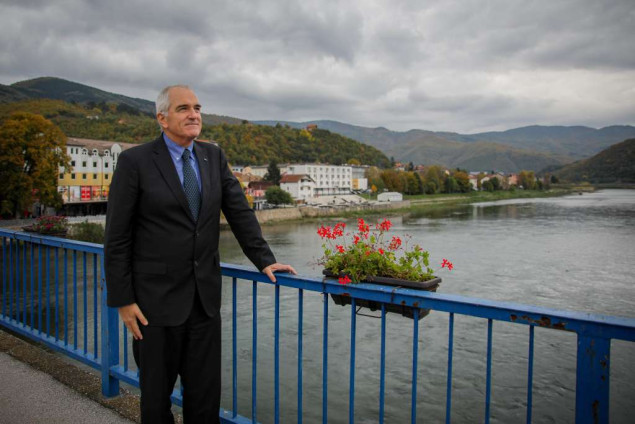 Šef Misije OSCE-a u Bosni i Hercegovini Rick Holtzapple posjetio Goražde i Foču