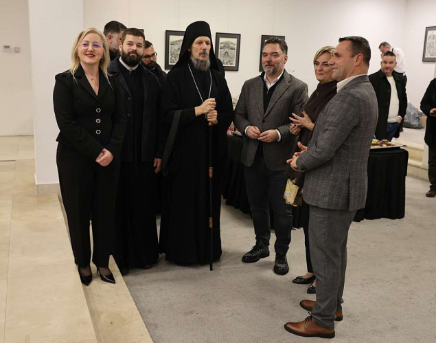 Božićni prijem okupio brojne goste iz Mostara i Hercegovine