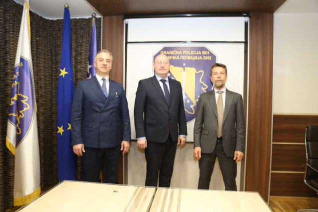 Kuprešaković sa Stripollijem o sigurnosnoj situaciji u BiH i regiji