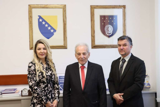 Mesihović: Podrška HEA-i u procesu ostvarivanja punopravnog članstva u ENQA-i