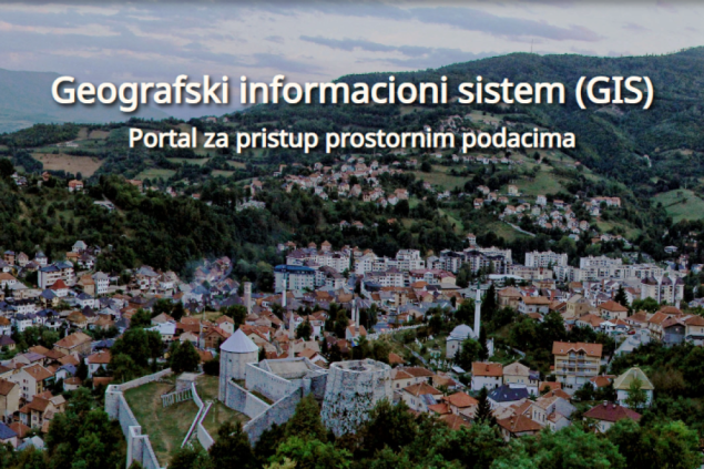 Travnik među prvima omogućio javno dostupne prostorne podatke putem Webcity aplikacije