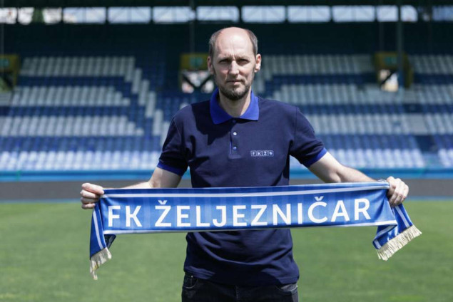 Elvir Rahimić novi sportski direktor FK Željezničar