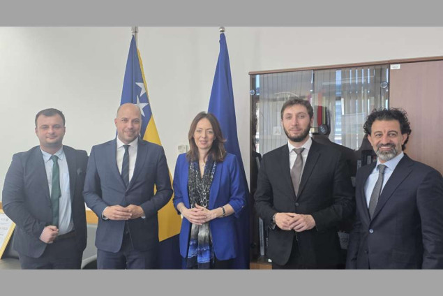 Bošnjak s delegacijom RYCO o uključivanju mladih u regionalne procese saradnje i pomirenja