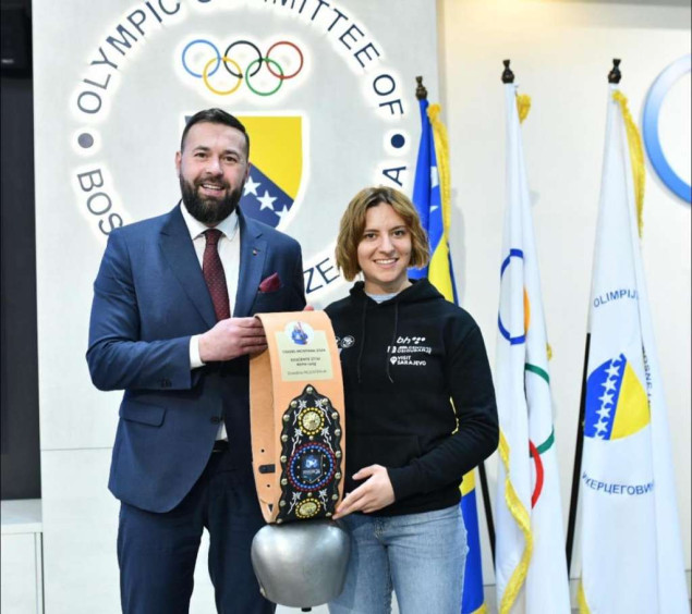 Ministarstvo kulture i sporta KS osiguralo sredstva za pripreme i takmičenja Elvedine Muzaferija