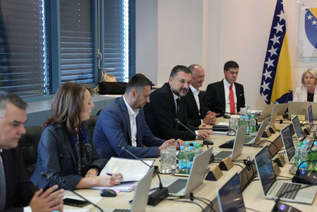 Usvojen Izvještaj o izvršenju budžeta institucija BiH za prvo polugodište 2024.