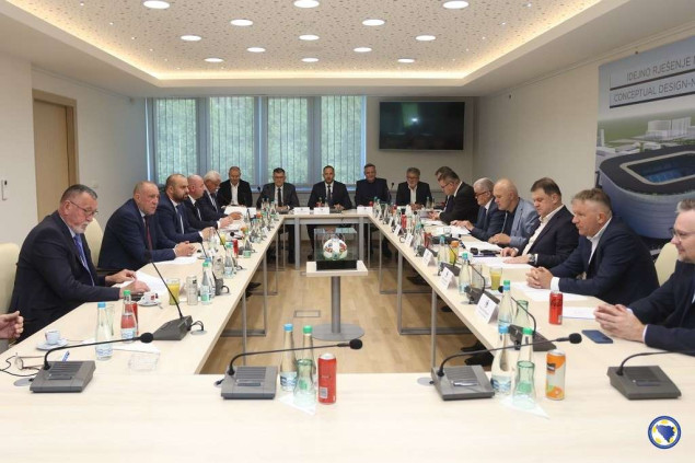 NSBiH pružio podršku kandidaturi Aleksandera Čeferina za novi mandat na čelu UEFA-e