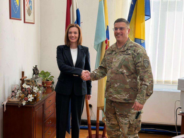 Valas u Čapljini: NATO nastavlja pružati potporu očuvanju stabilnosti i sigurnosti BiH