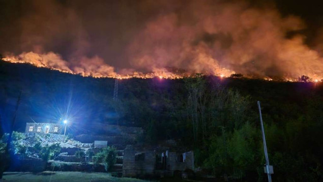 Crna Gora: Šesti dan požara, najkritičnije u Podgorici