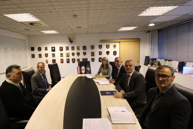 Karić primio u posjetu policijskog oficira za vezu Ministarstva unutrašnjih poslova Austrije