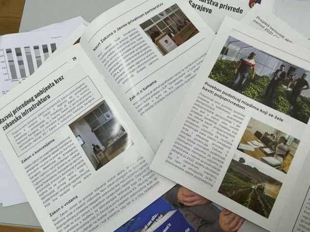 Vlada KS usvojila dva bitna prijedloga zakona iz resora privrede