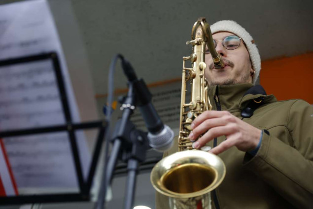 Saksofonista Mirza Sijerčić u programu Dana europskog naslijeđa